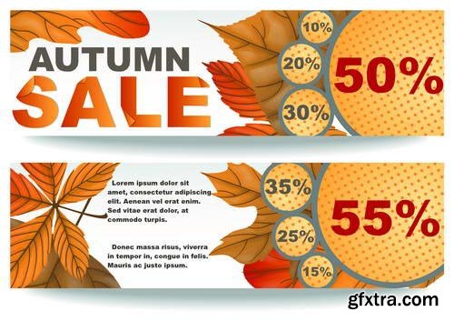 Autumn & Sales 25xEPS