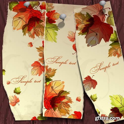 Autumn & Sales 25xEPS