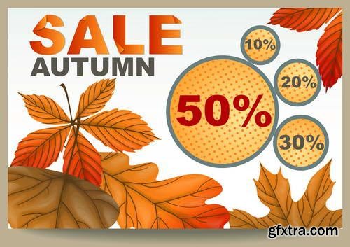 Autumn & Sales 25xEPS