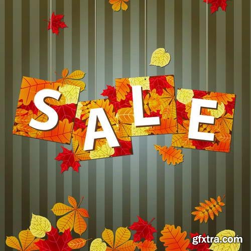 Autumn & Sales 25xEPS
