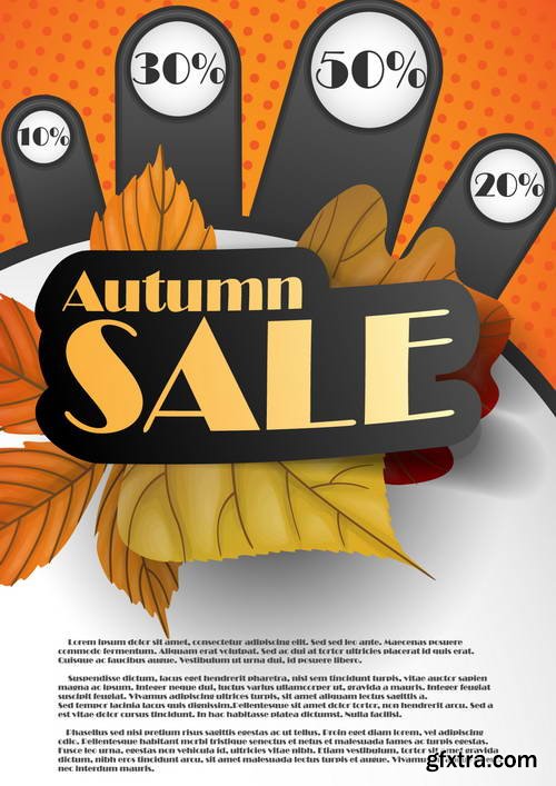 Autumn & Sales 25xEPS