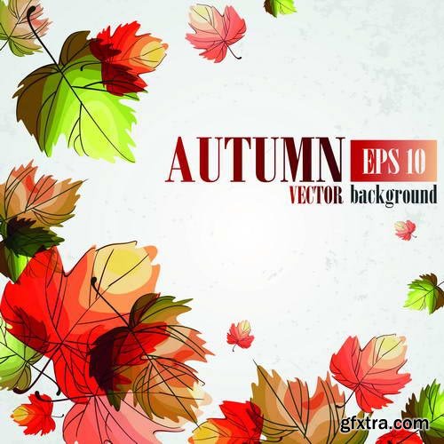 Autumn & Sales 25xEPS