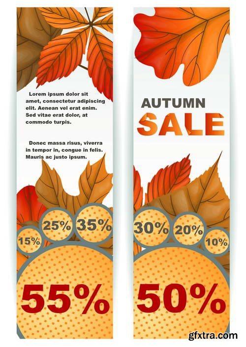 Autumn & Sales 25xEPS