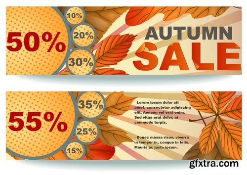Autumn & Sales 25xEPS