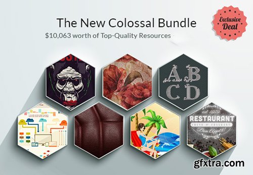 The New Colossal Bundle with $10,063 worth of Top-Quality Resources - InkyDeals The New Colossal Bundle with $10,063 worth of Top-Quality Resources - InkyDeals