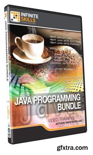 Infiniteskills - Java Programming Bundle Training Video