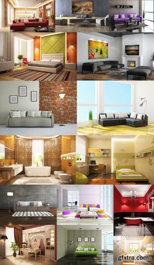 Collection of Interiors Vol.13, 25xJPG Collection of Interiors Vol.13, 25xJPG