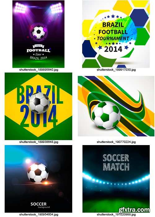 Amazing SS - Soccer &amp; Football 9, 25xEPS