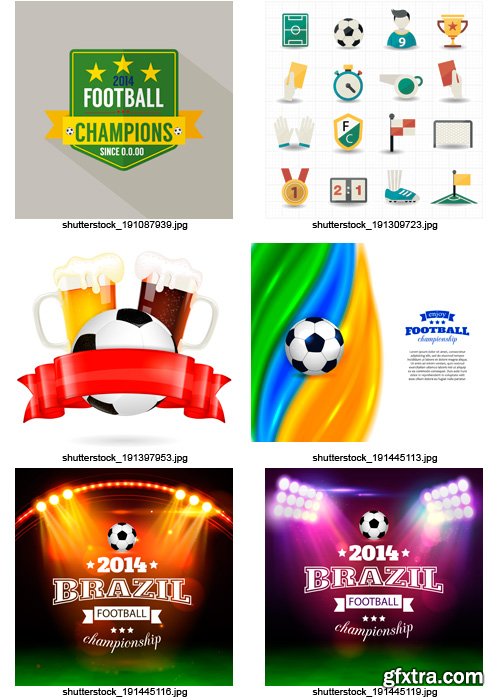 Amazing SS - Soccer &amp; Football 9, 25xEPS