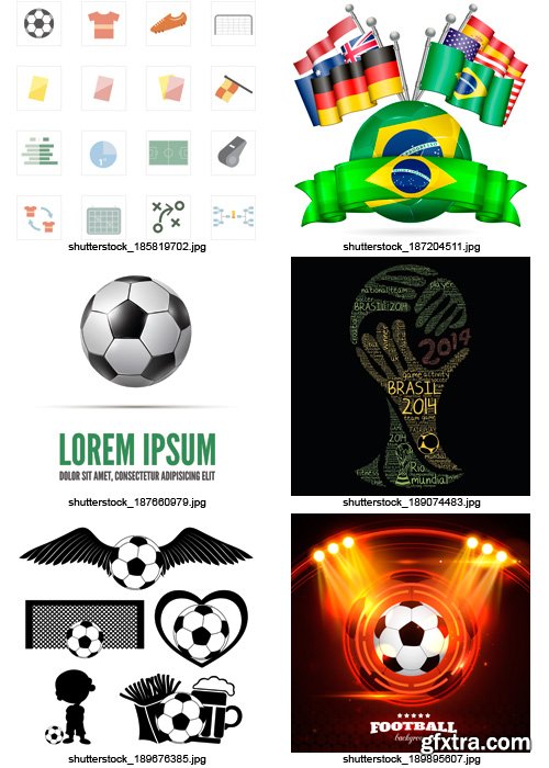 Amazing SS - Soccer &amp; Football 9, 25xEPS