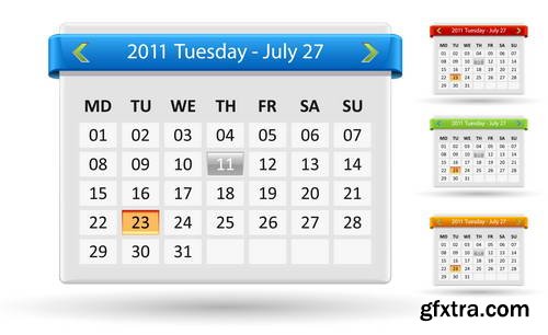 WEB Buttons Collection 25xEPS WEB Buttons Collection 25xEPS
