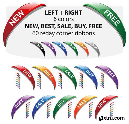 WEB Buttons Collection 25xEPS WEB Buttons Collection 25xEPS