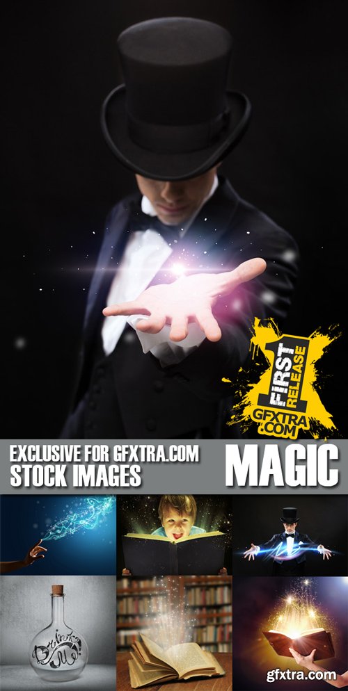 Stock Photos - Magic, 25xJPG Stock Photos - Magic, 25xJPG