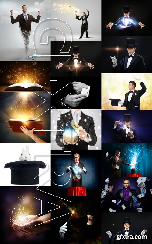 Stock Photos - Magic, 25xJPG Stock Photos - Magic, 25xJPG