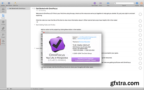 OmniFocus 2.0 Mac OS X