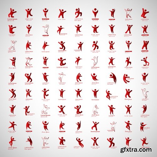 Fitness Elements & Logos 26xEPS