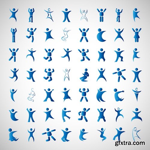 Fitness Elements & Logos 26xEPS