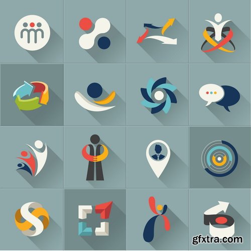 Fitness Elements & Logos 26xEPS