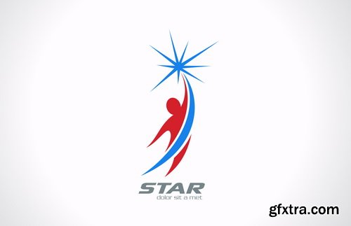 Fitness Elements & Logos 26xEPS