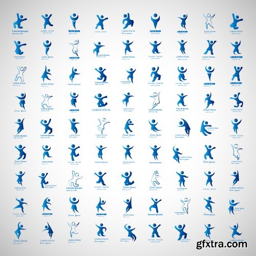 Fitness Elements & Logos 26xEPS