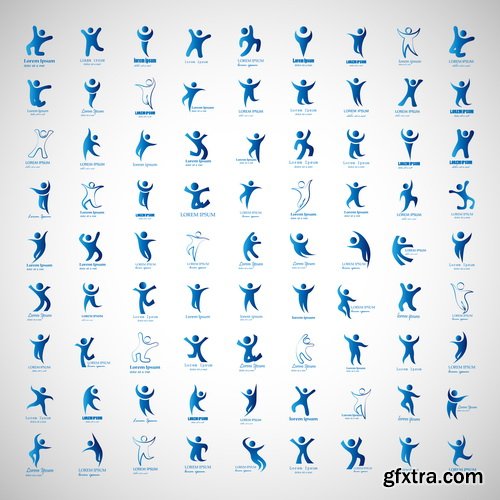 Fitness Elements & Logos 26xEPS