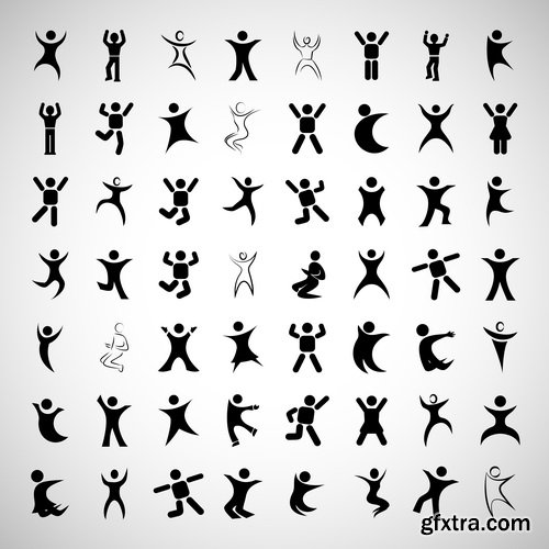 Fitness Elements & Logos 26xEPS