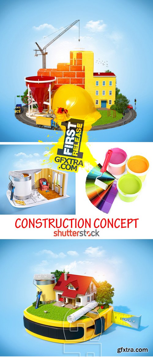 Amazing SS - Construction concept, 26xJPG Amazing SS - Construction concept, 26xJPG