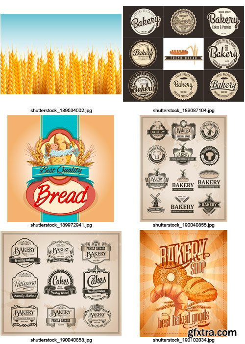 Amazing SS - Bread &amp; Bakery 6, 25xEPS