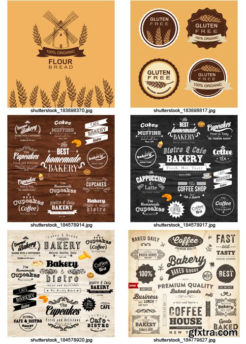 Amazing SS - Bread &amp; Bakery 6, 25xEPS