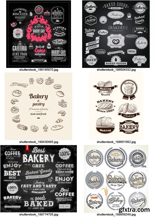 Amazing SS - Bread &amp; Bakery 6, 25xEPS