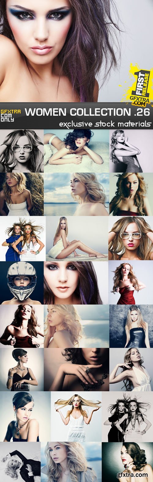 Women Collection vol.26, 25xUHQ JPEG