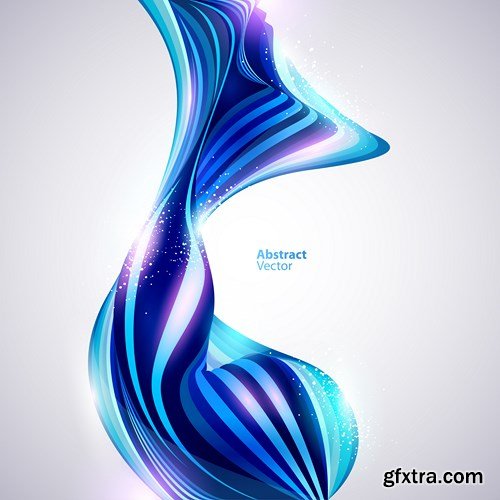 Collection of Vector Abstract Backgrounds Vol.90, 25xEPS