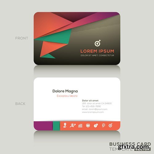 Design Cards Collection 4, 25xEPS