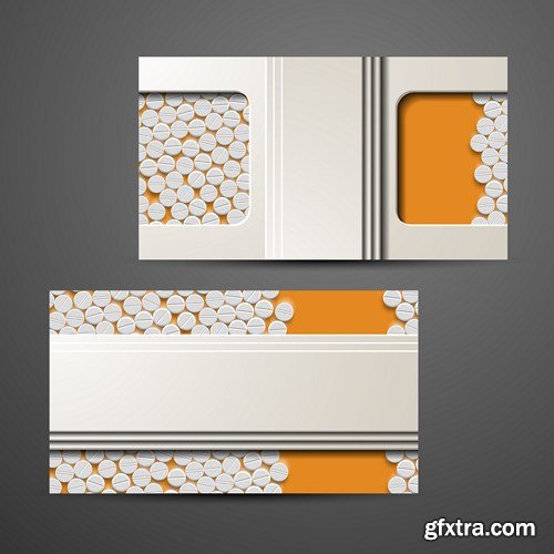 Design Cards Collection 4, 25xEPS