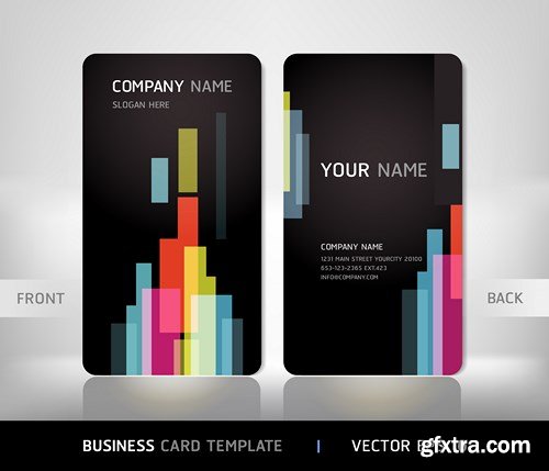 Design Cards Collection 4, 25xEPS