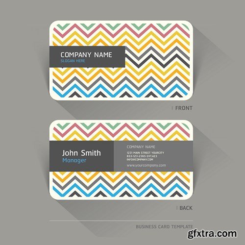 Design Cards Collection 4, 25xEPS
