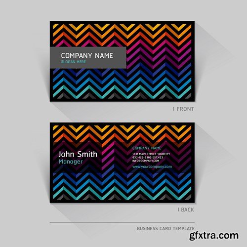 Design Cards Collection 4, 25xEPS