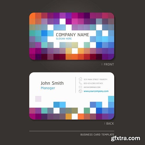 Design Cards Collection 4, 25xEPS