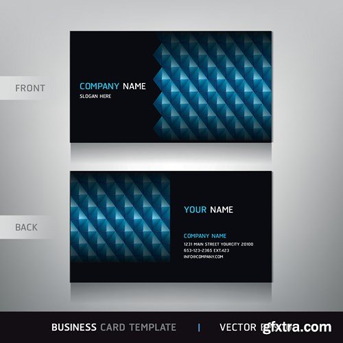 Design Cards Collection 4, 25xEPS