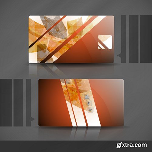 Design Cards Collection 4, 25xEPS