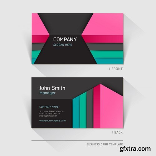 Design Cards Collection 4, 25xEPS