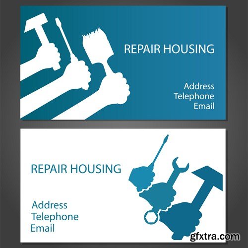 Design Cards Collection 4, 25xEPS