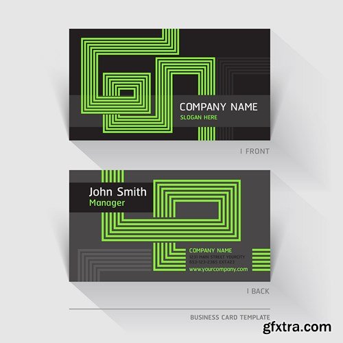 Design Cards Collection 4, 25xEPS