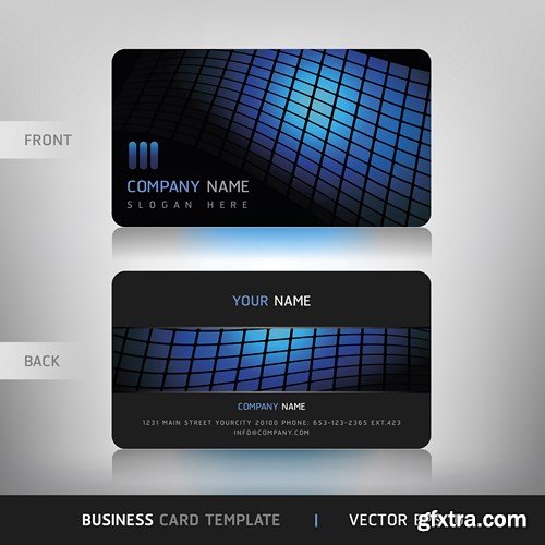 Design Cards Collection 4, 25xEPS