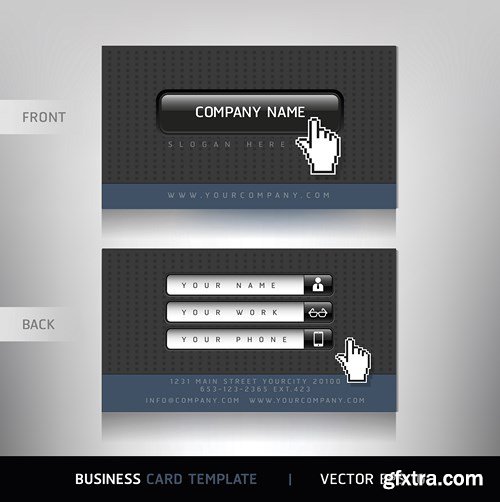 Design Cards Collection 4, 25xEPS