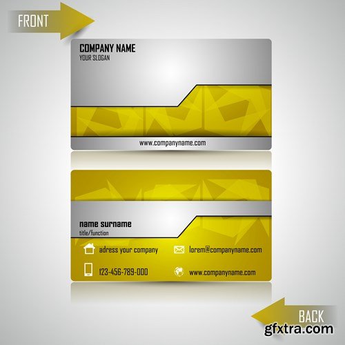 Design Cards Collection 4, 25xEPS