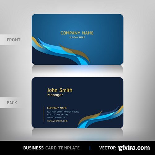 Design Cards Collection 4, 25xEPS