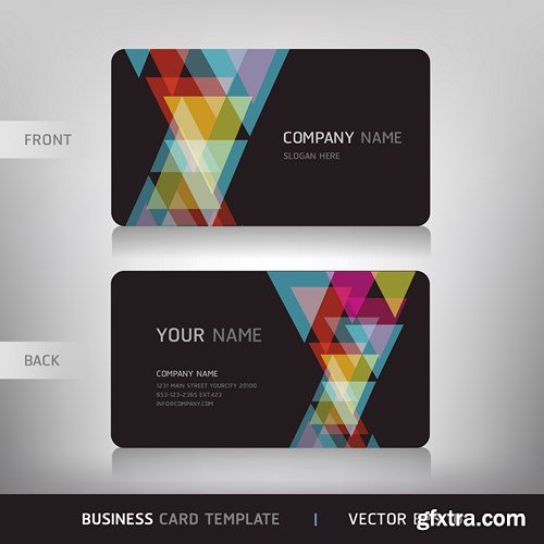 Design Cards Collection 4, 25xEPS