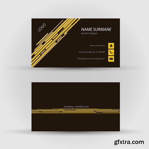 Design Cards Collection 4, 25xEPS