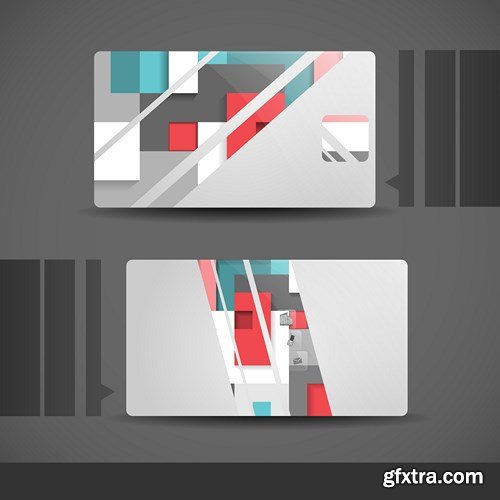 Design Cards Collection 4, 25xEPS